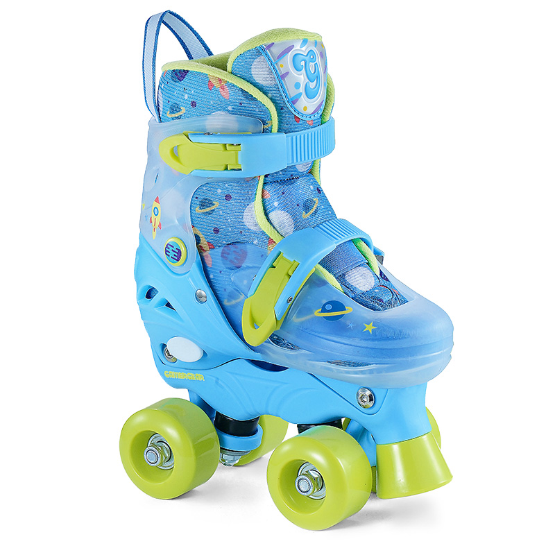 Děti Hard Shell Quad Roller Skate