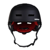 Black Roller Skate Scooter Skateboard Motocycle Bezpečnostní helma