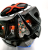 Nastavitelná ochranná helma jízdních kol s headlock a světlo
